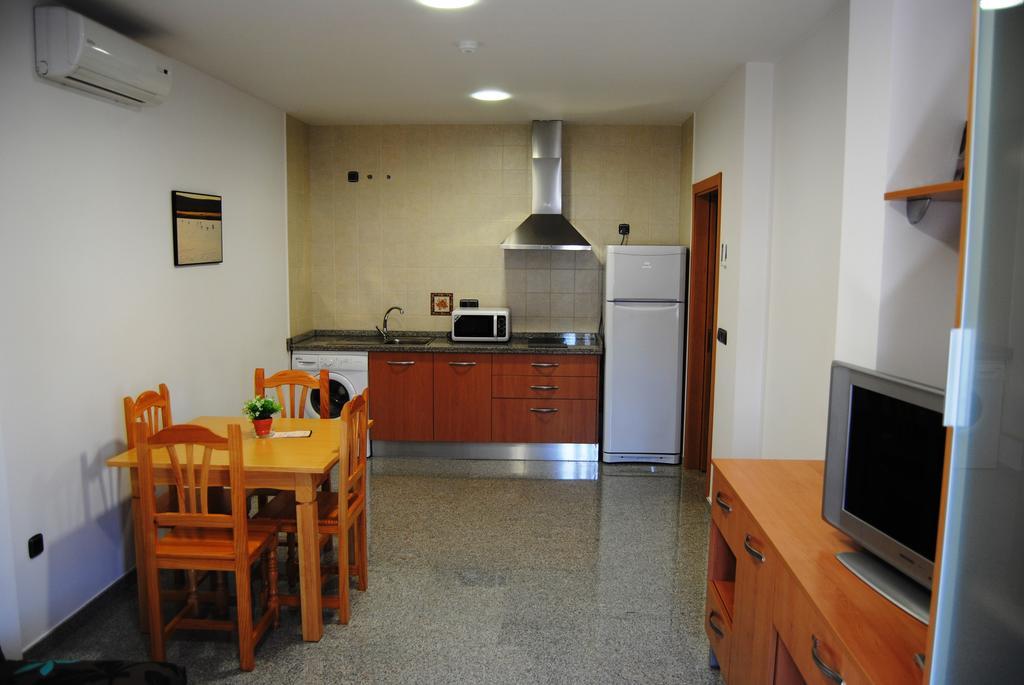 Hotel Albanta La Lantejuela Ruang foto