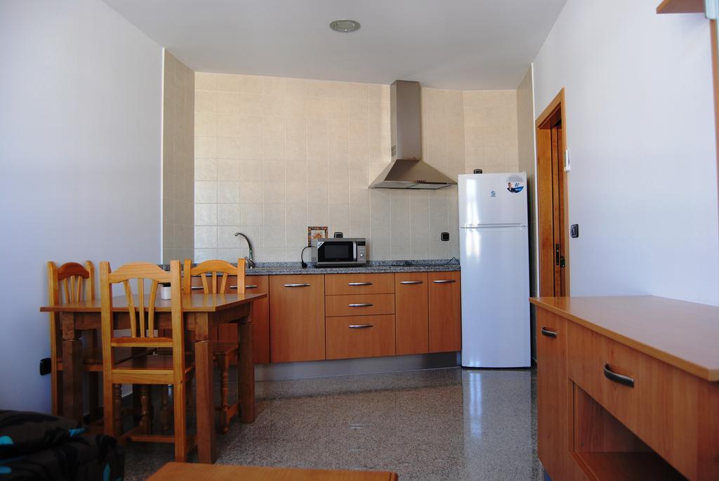 Hotel Albanta La Lantejuela Bagian luar foto