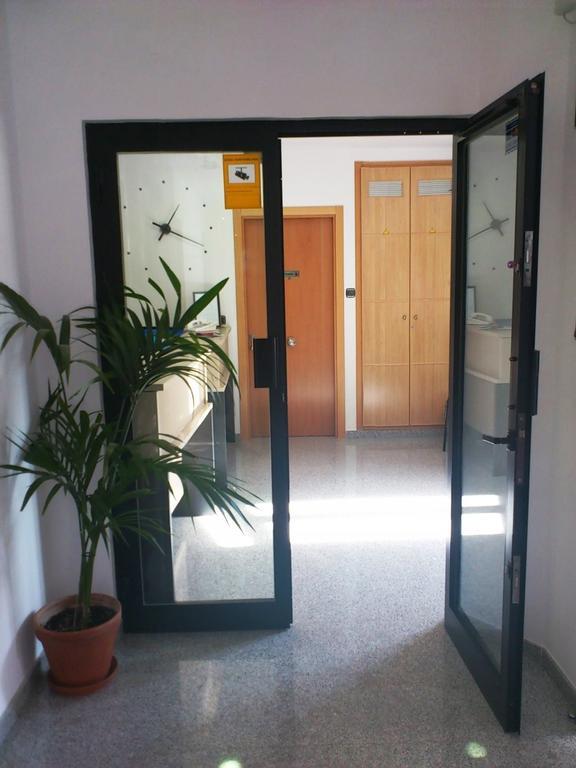 Hotel Albanta La Lantejuela Bagian luar foto
