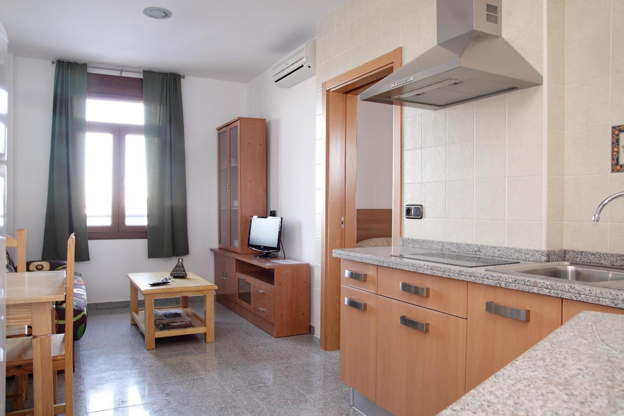 Hotel Albanta La Lantejuela Bagian luar foto