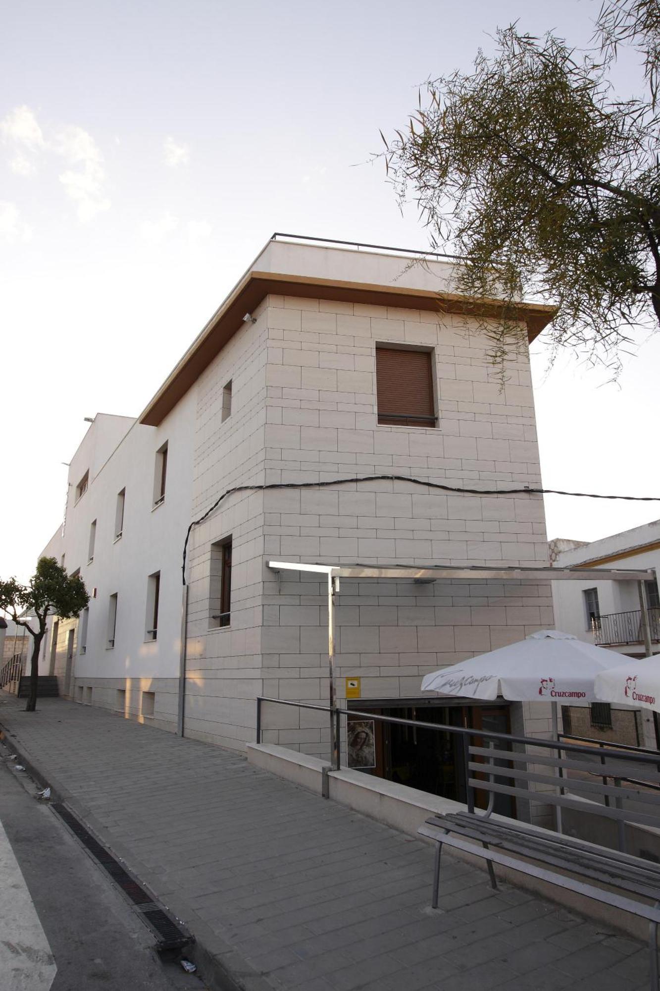 Hotel Albanta La Lantejuela Bagian luar foto