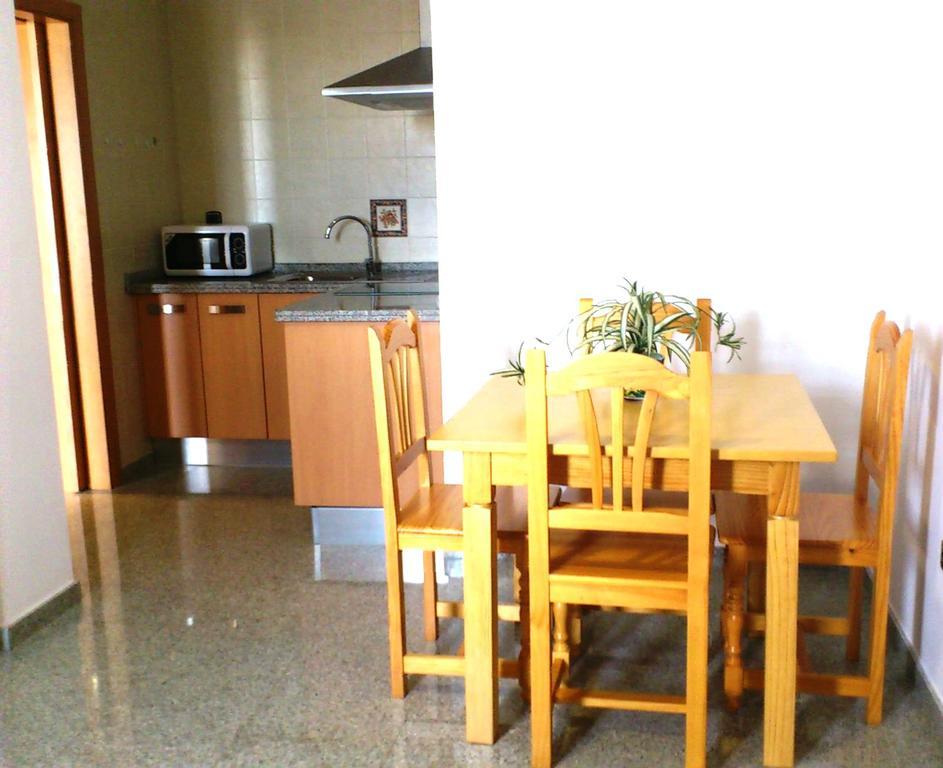 Hotel Albanta La Lantejuela Bagian luar foto