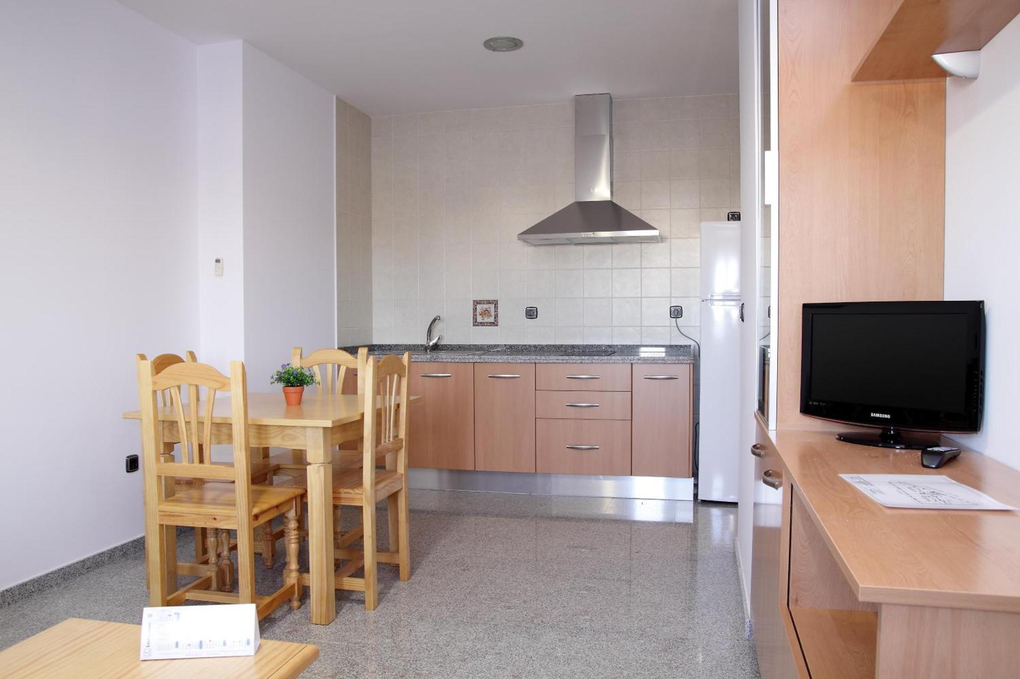 Hotel Albanta La Lantejuela Bagian luar foto
