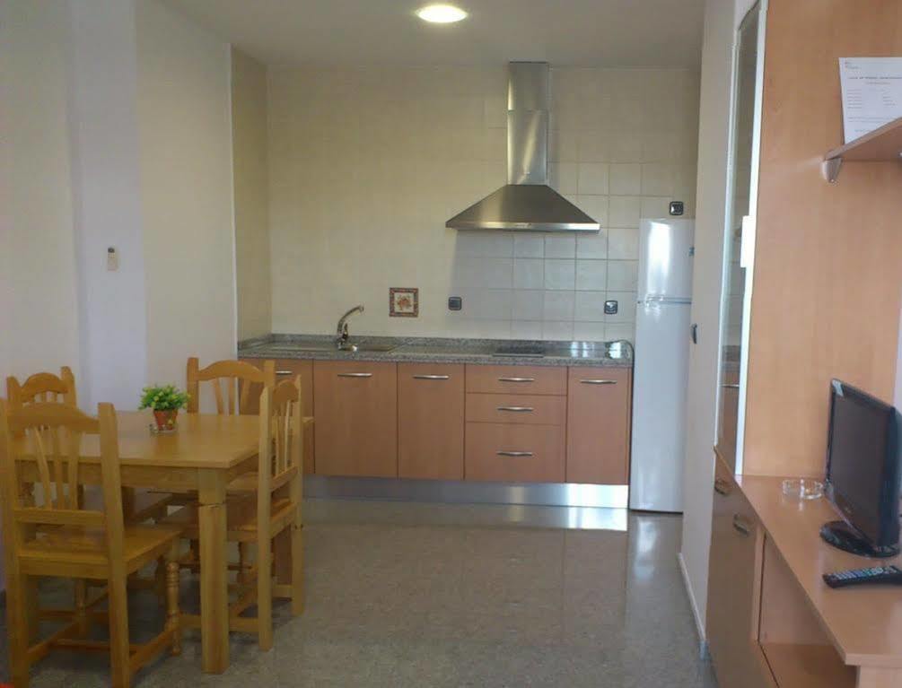 Hotel Albanta La Lantejuela Bagian luar foto