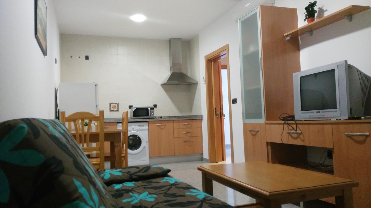 Hotel Albanta La Lantejuela Bagian luar foto