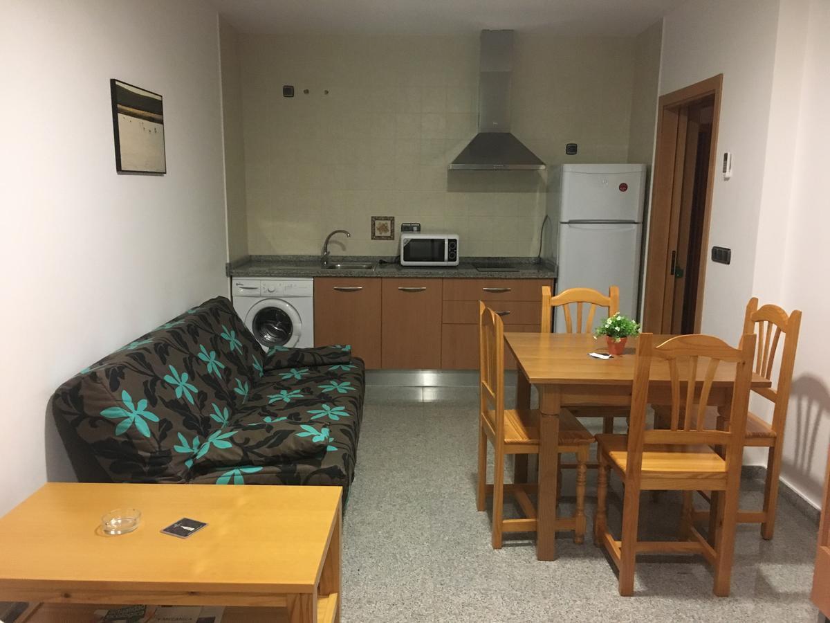 Hotel Albanta La Lantejuela Bagian luar foto